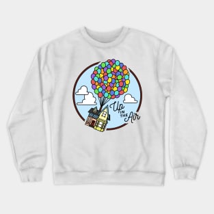 Up In The Air - Color Crewneck Sweatshirt